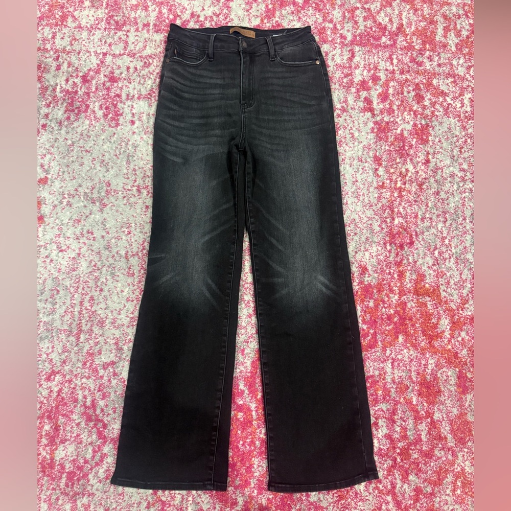 Judy Blue Black Flare Jeans